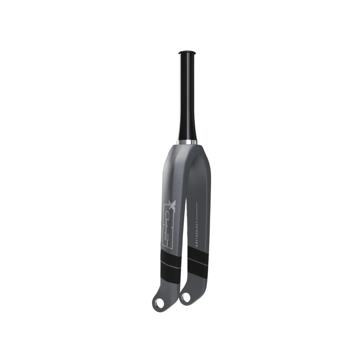 SD Carbon Fork V2 Pro Tapered, 20 mm Matte Black/Matte/Grey