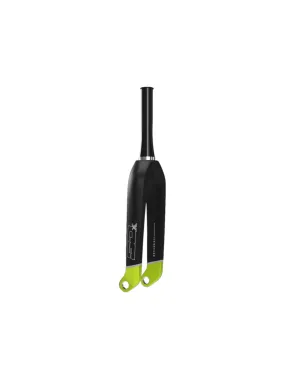 SD Carbon Fork V2 Pro Tapered, 20 mm Matte Black/Black/Green