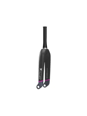SD Carbon Fork V2 Pro Tapered, 20 mm Matte Black/Pink/Grey