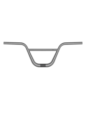 Box Hex Lab Oversized Flat Titanium Handlebar