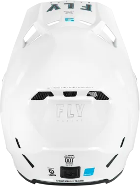 Fly Formula S Carbon Solid Helmet White