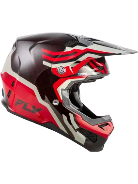 Fly Formula S Carbon Byte Helmet Redcarbon/Red/Grey