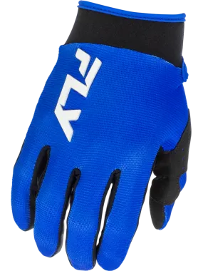Fly F-16 Gloves 2026 Blue/White
