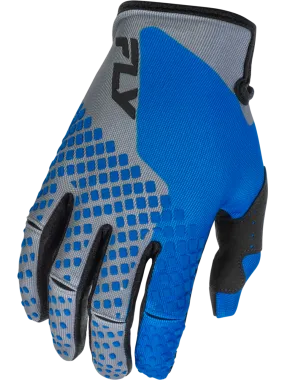 Fly Kinetic Gloves 2026 Blue/Grey/Black