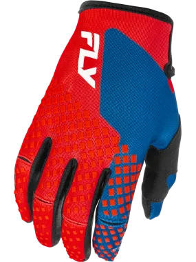 Fly Kinetic Gloves 2026 Red/White/Blue