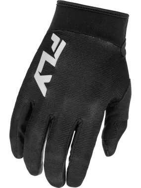 Fly F-16 Gloves 2026 Black/White
