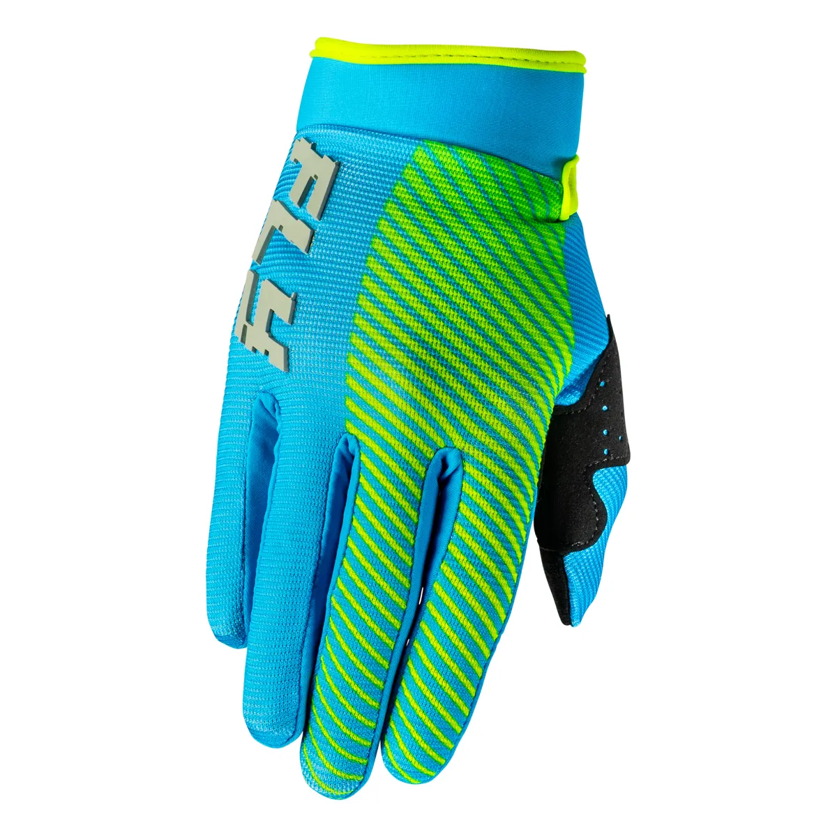 Fly F-16 Gloves 2026 Blue/Hi-Vis