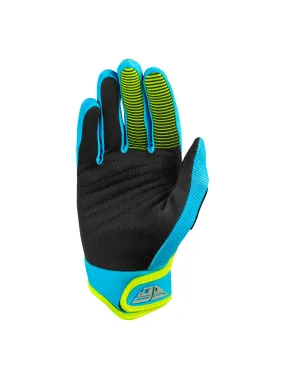 Fly F-16 Gloves 2026 Blue/Hi-Vis