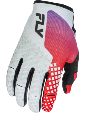 Fly Kinetic Gloves 2026 Grey/Red/Purple/Black