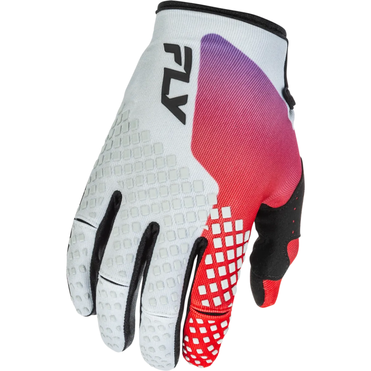 Fly Kinetic Gloves 2026 Grey/Red/Purple/Black