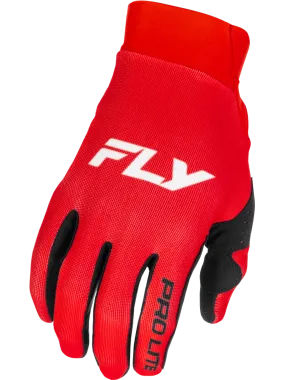 Fly Pro Lite Glove 2026 Red/White