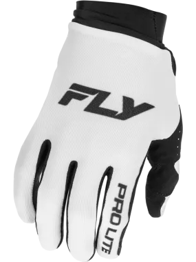 Fly Pro Lite Glove 2026 White/Black