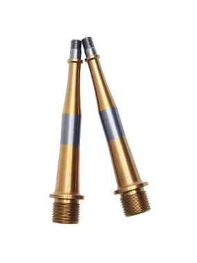 HT T2 SX CNC Spindles Titanium Gold