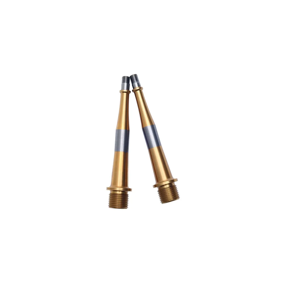 HT T2 SX CNC Spindles Titanium Gold