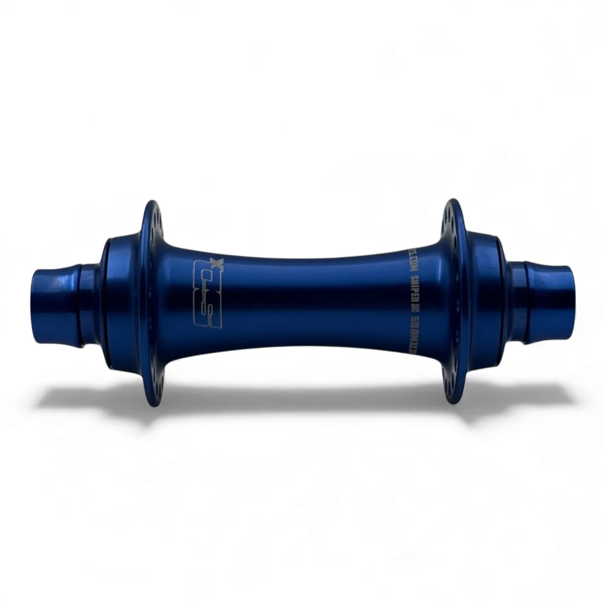 SD-X Sniper Pro Lite Front Hub 10 mm Blue