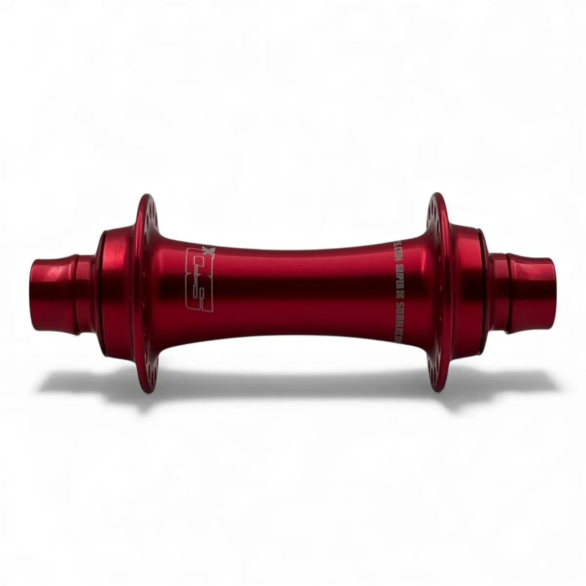 SD-X Sniper Pro Lite Front Hub 10 mm Red