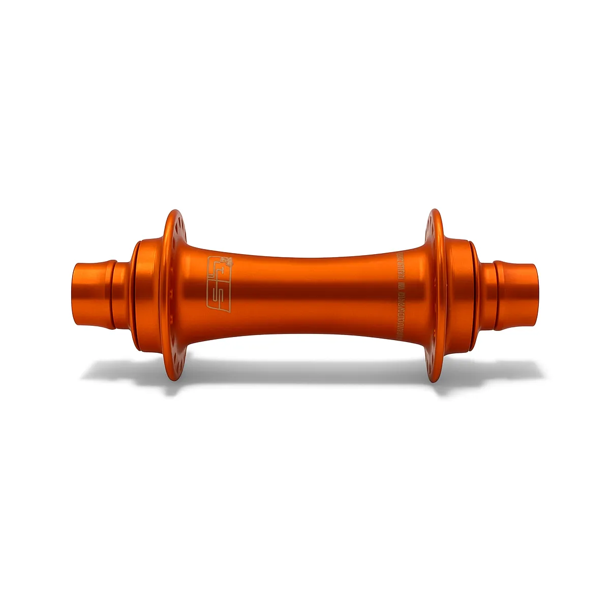SD-X Sniper Pro Lite Front Hub 10 mm Orange