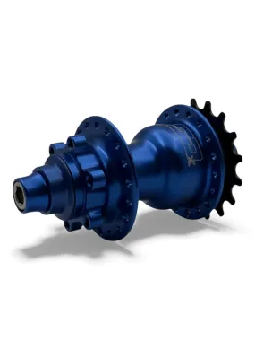 SD-X Sniper Expert Disc Rear Hub 10 mm Blue