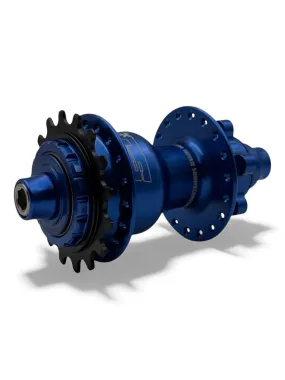 SD-X Sniper Expert Disc Rear Hub 10 mm Blue