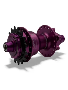 SD-X Sniper Expert Disc Rear Hub 10 mm Purple