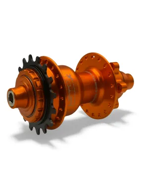 SD-X Sniper Expert Disc Rear Hub 10 mm Orange