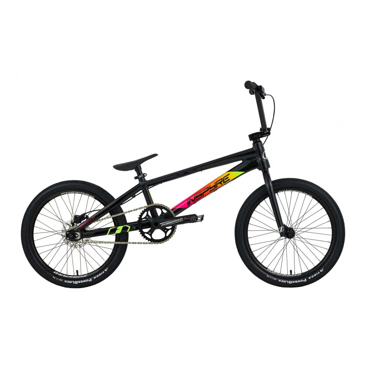 Inspyre Evo Bike 2026 Black