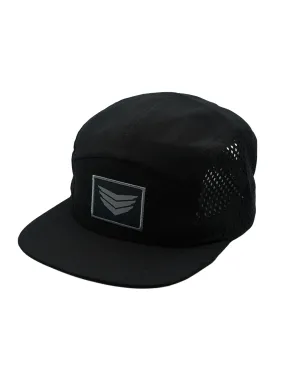 Meybo 5 Panel Cap Black