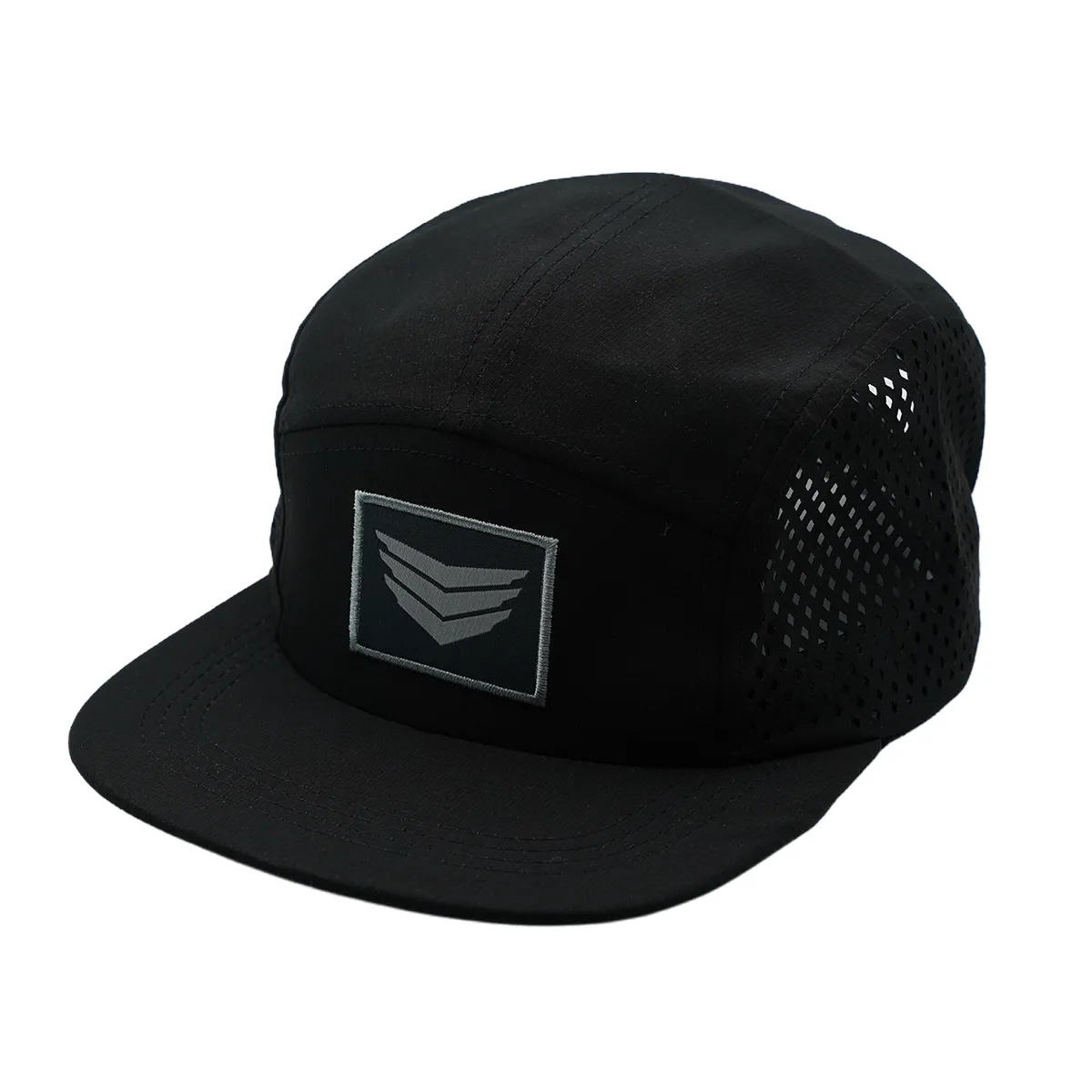 Meybo 5 Panel Cap Black