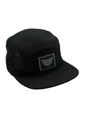 Meybo 5 Panel Cap Black