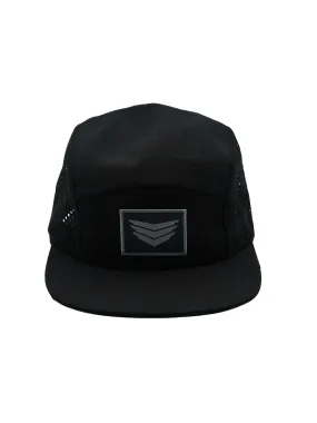 Meybo 5 Panel Cap Black