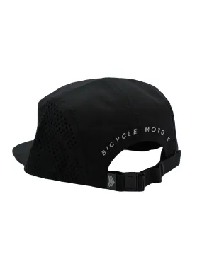 Meybo 5 Panel Cap Black
