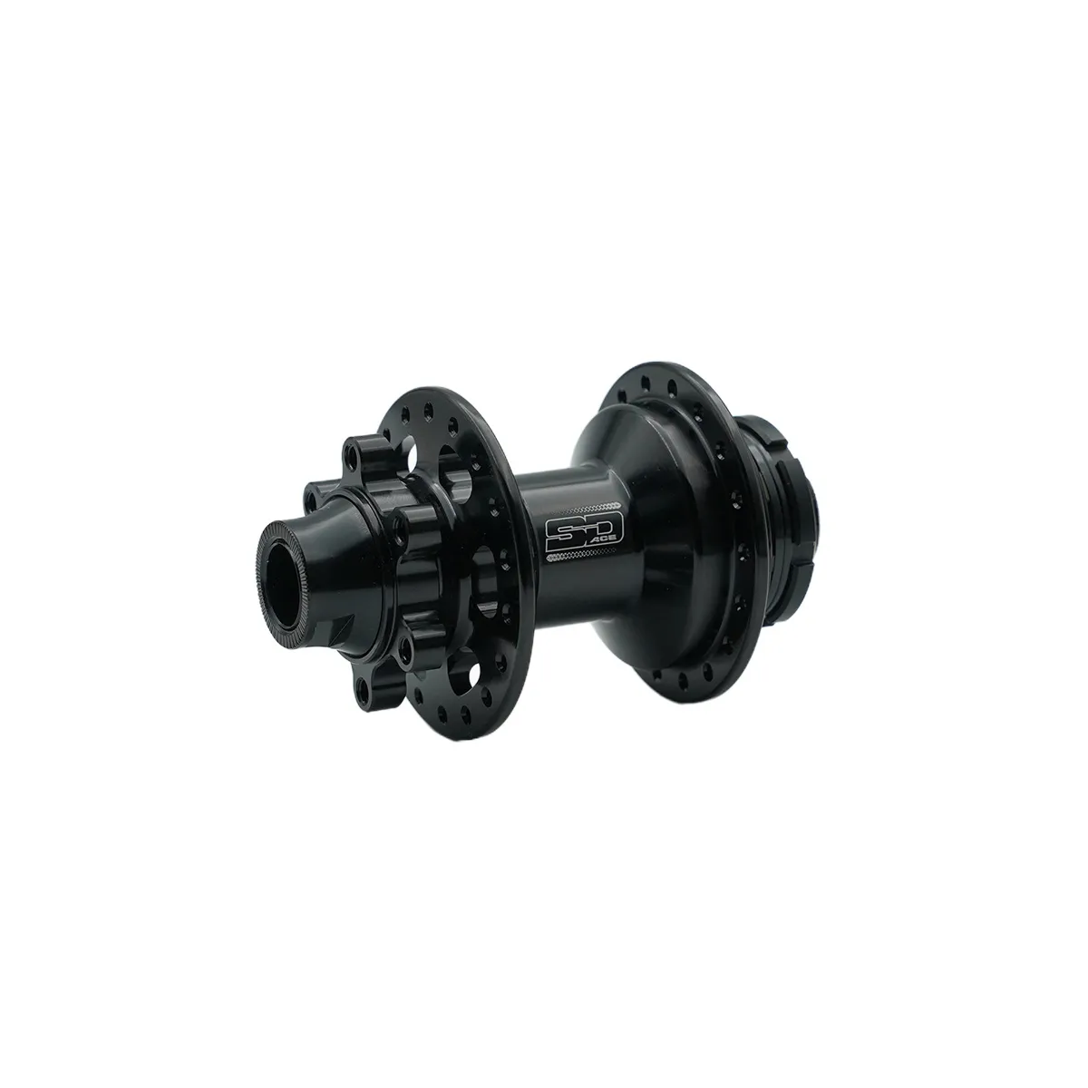 SD Ace V2 Rear Cassette Disc Hub Black 15mm