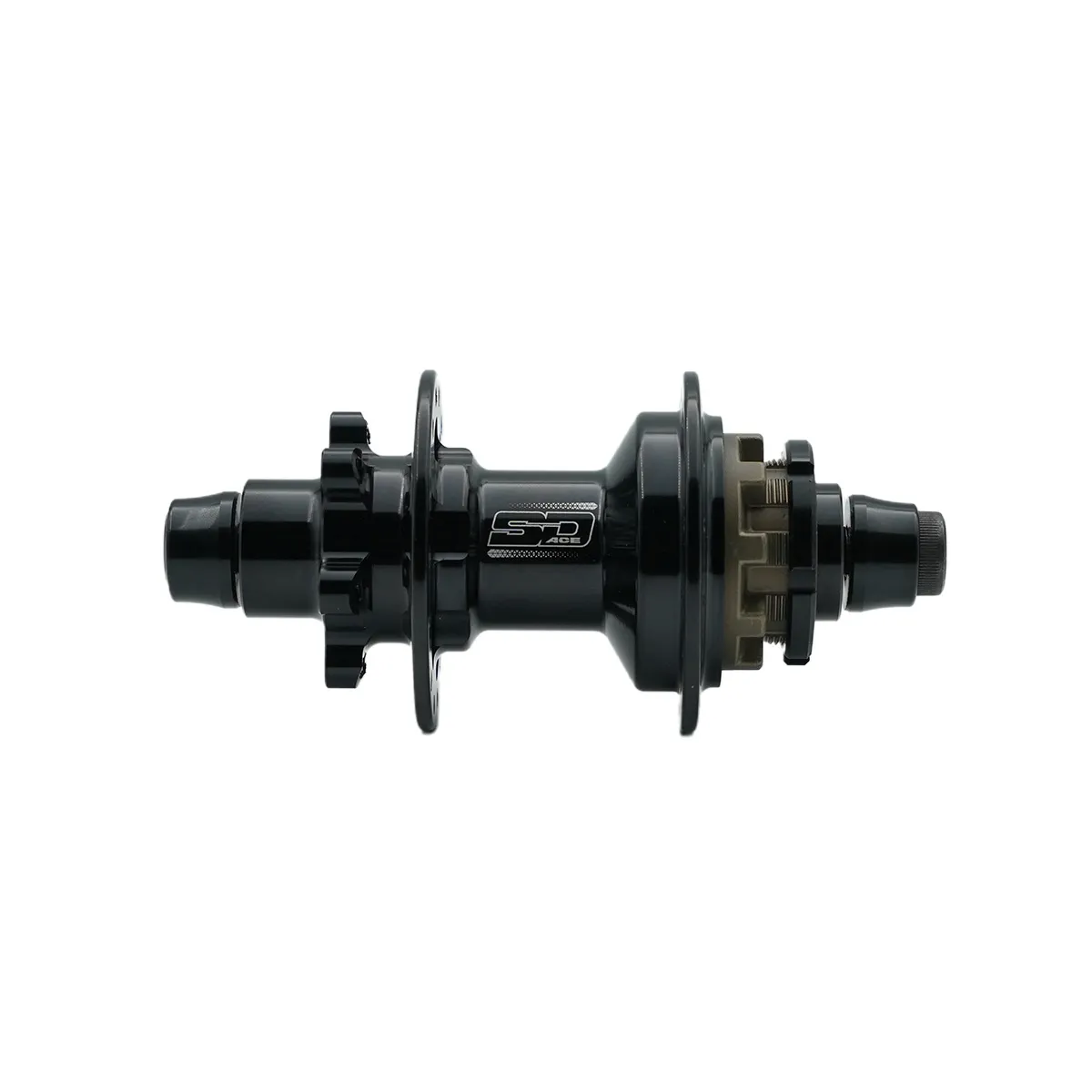 SD Ace V2  Rear Cassette Disc Hub Black 10mm