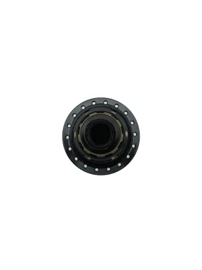 SD Ace V2 Rear Cassette HSX Disc Hub Black 15mm