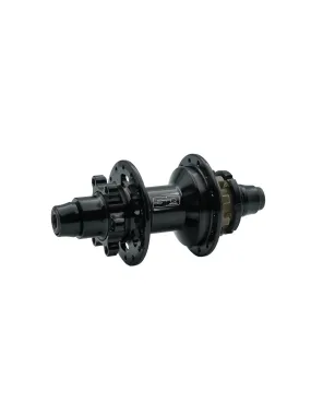 SD Ace V2  Rear Cassette Disc Hub Black 10mm