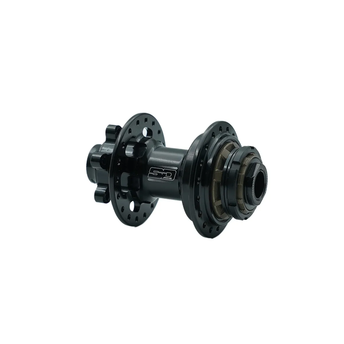 SD Ace V2 Rear Cassette HSX Disc Hub Black 15mm