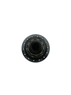 SD Ace V2 Rear Cassette HSX Disc Hub Black 15mm