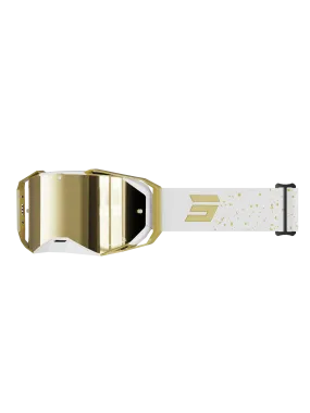 Shot Lite Goggle Mist Gold Glossy