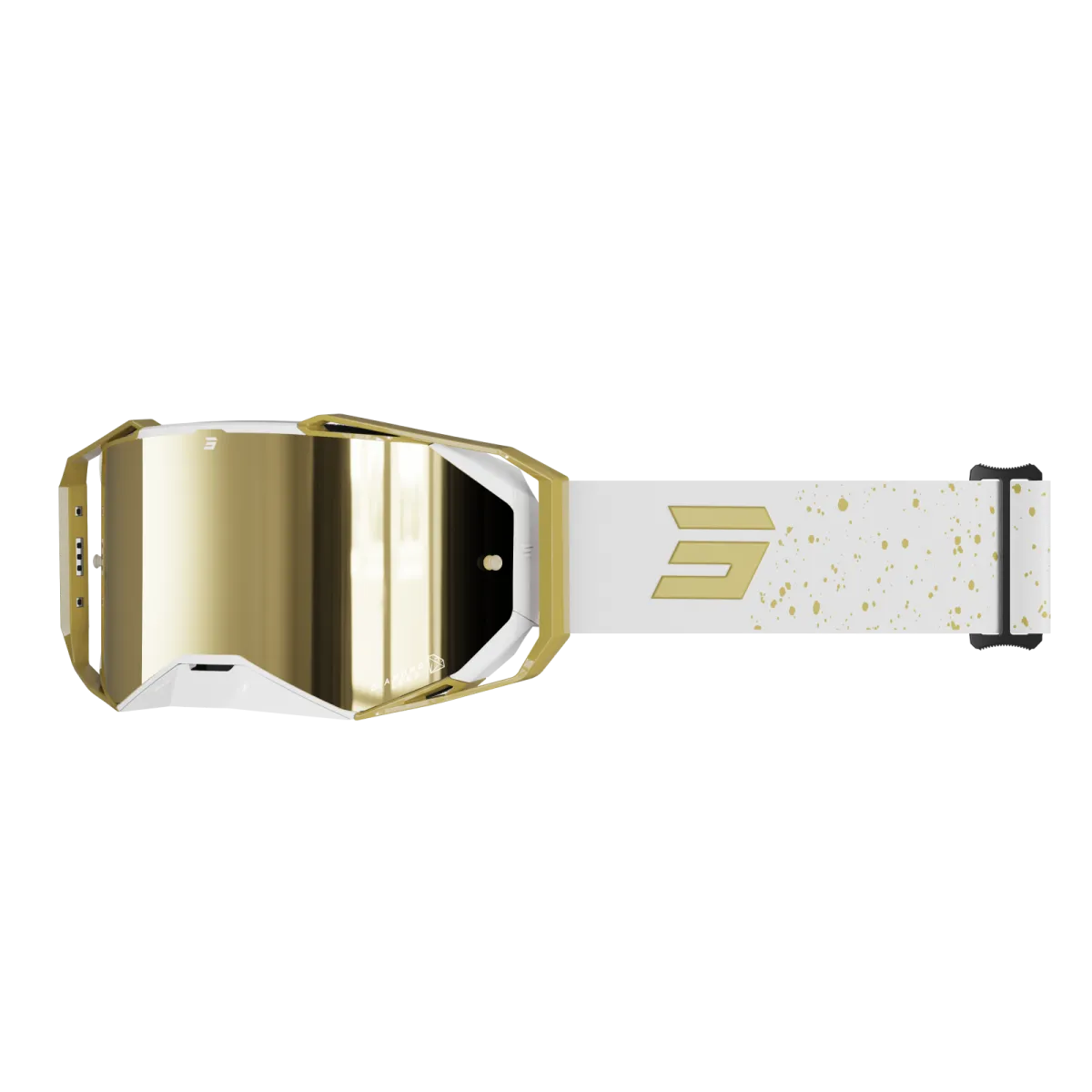 Shot Lite Goggle Mist Gold Glossy