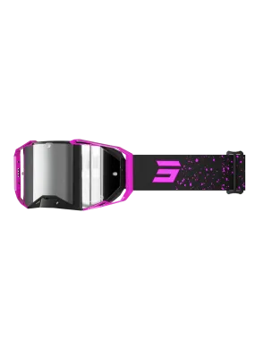 Shot Lite Goggle Mist Pink Glossy