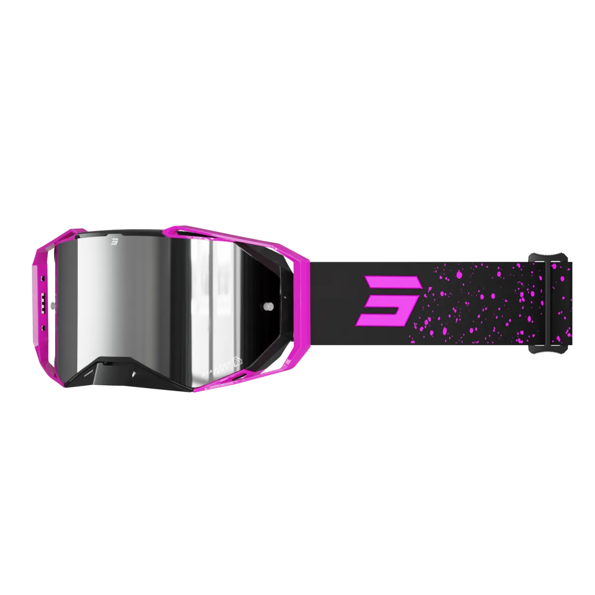 Shot Lite Goggle Mist Pink Glossy