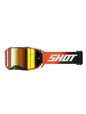 Shot Lite Goggle Solid Orange Glossy