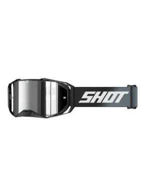 Shot Lite Goggle Solid Black Matt