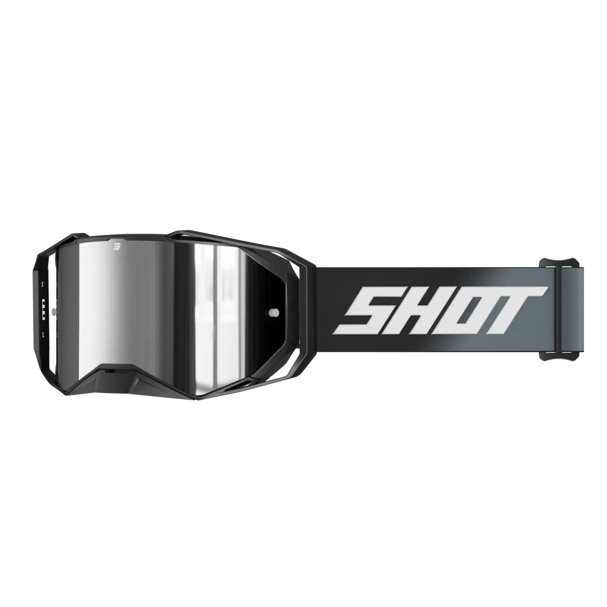 Shot Lite Goggle Solid Black Matt