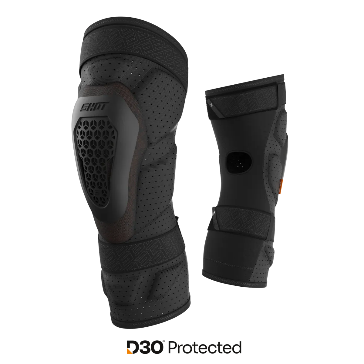 Shot D3O Protector Knee Guards