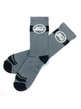 Stay Strong Icon Socks Grey Adult Large/X-Large