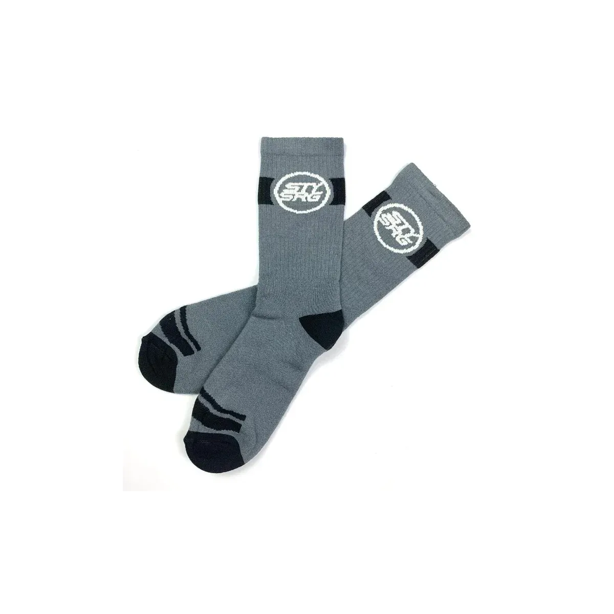Stay Strong Icon Socks Grey Adult Large/X-Large