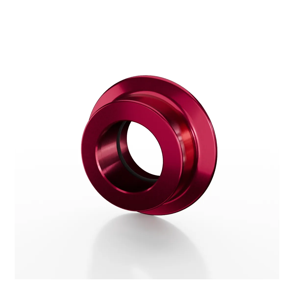 SD-X Sniper Evo Rear Hub End Cap Left Red