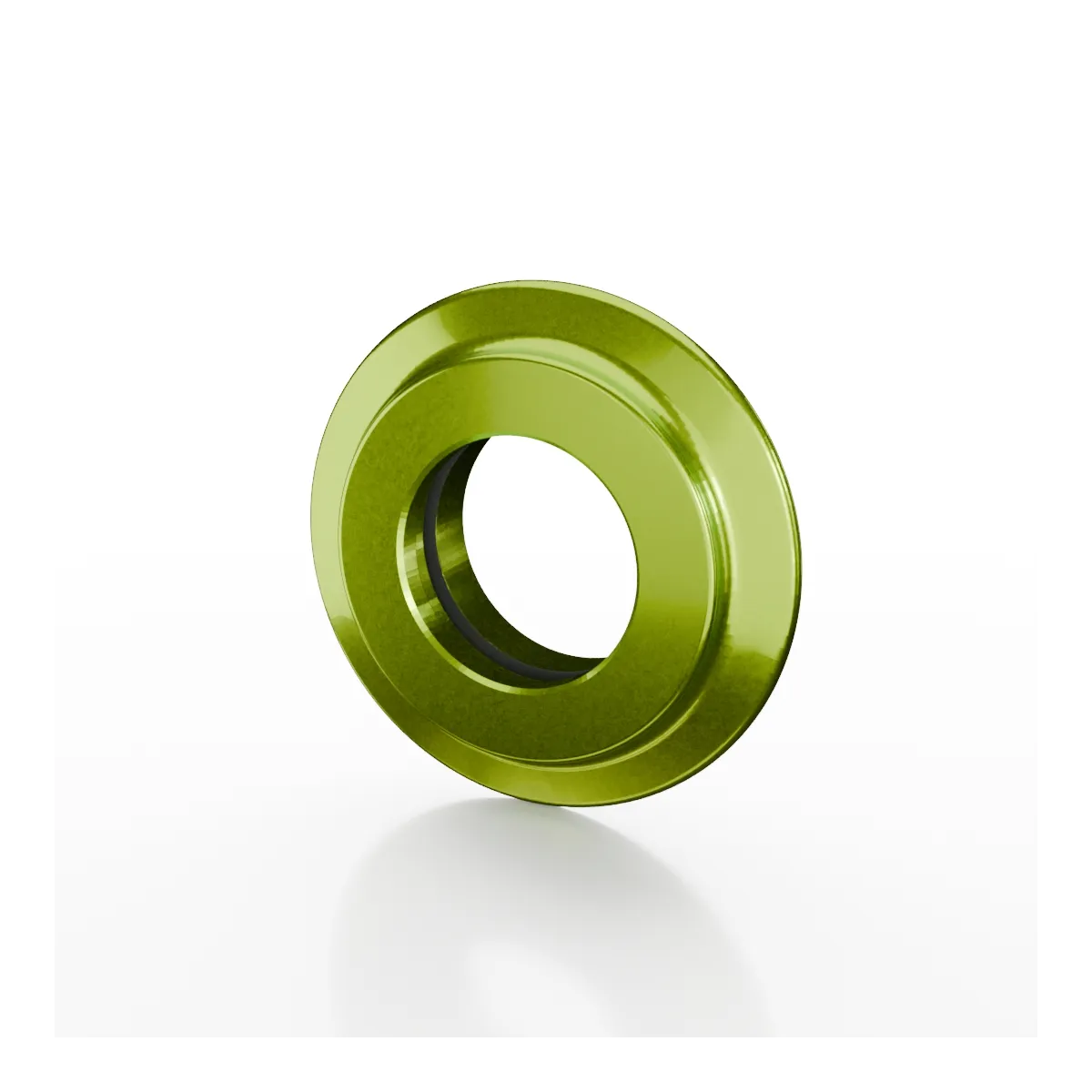 SD-X Sniper Evo HSX Rear Hub End Cap Left Lime