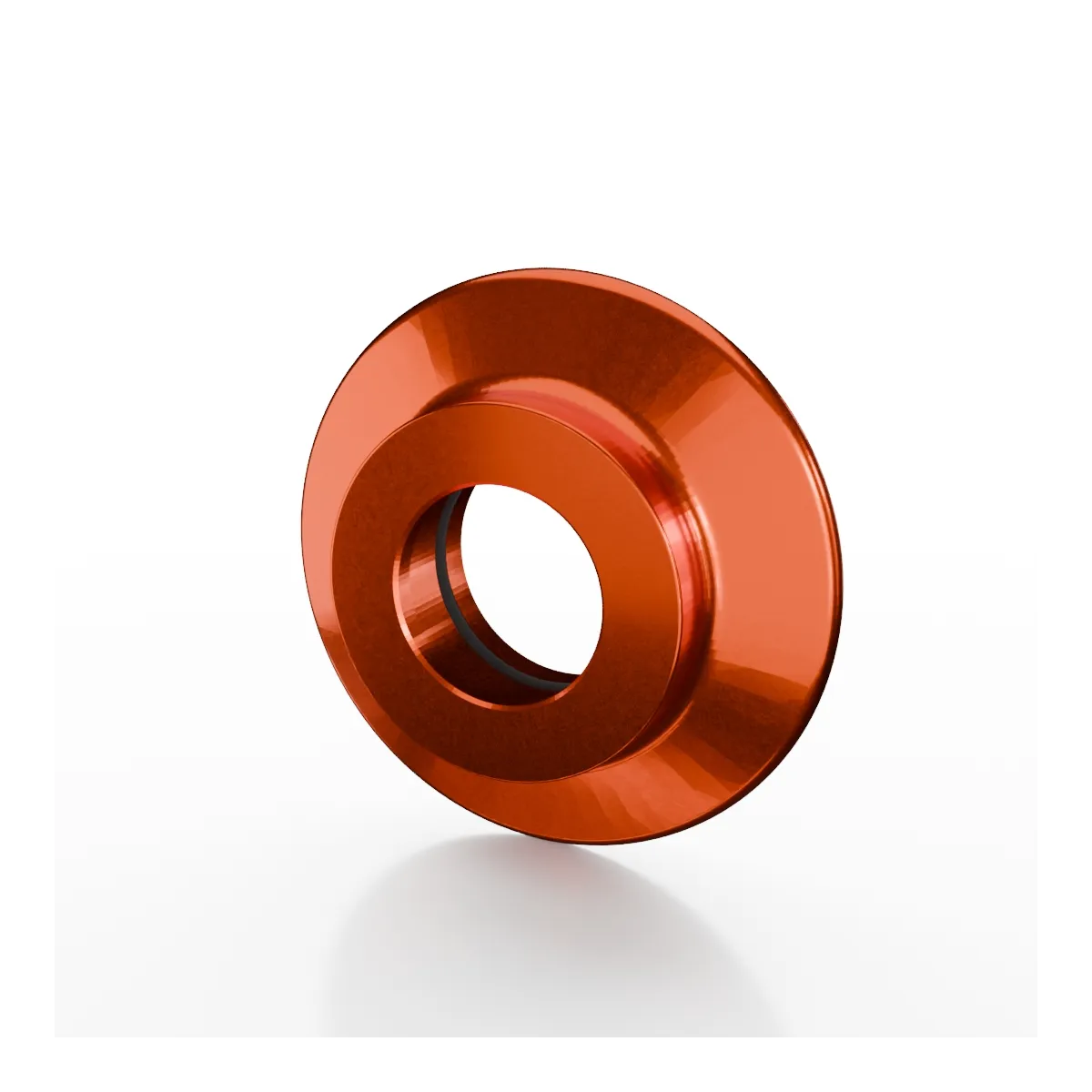 SD-X Sniper Evo Air Front Hub End Cap Orange